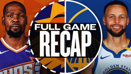 Game Recap: Warriors 109, Suns 105