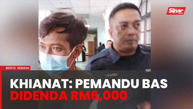 Pemandu bas didenda RM6,000 pecahkan cermin sisi, calarkan kereta wanita Taiwan