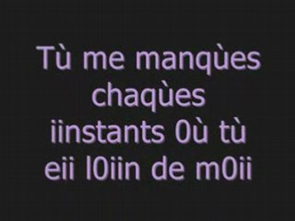 Lui et moi