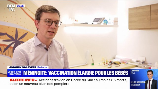 Méningite: la vaccination chez les bébés s’élargit au 1er janvier