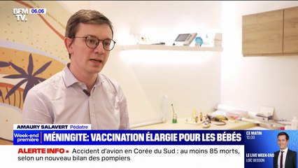 Méningite: la vaccination chez les bébés s’élargit au 1er janvier