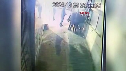 İstanbul'da takip yapan polise saldırı