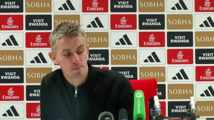 McKenna previews facing Chelsea on the final match of the 2024