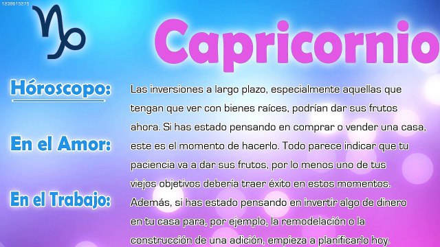 Horóscopo del día - Domingo 29 de Diciembre del 2024