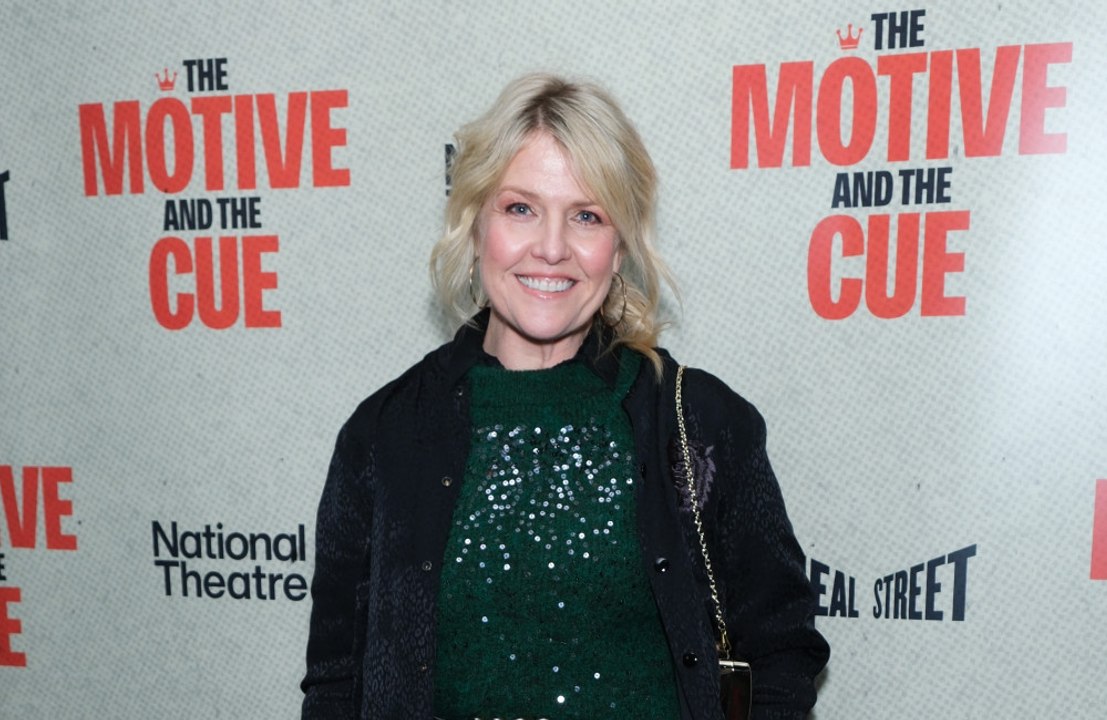 Ashley Jensen once received a pan for Christmas from her boyfriend