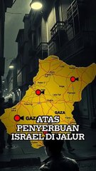 PM Shigeru Bom di Gaza Lebih Dahsyat dari Serangan ke Jepang #palestina #gaza #prabowo