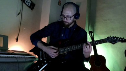 free all right now spaky82 guitar version