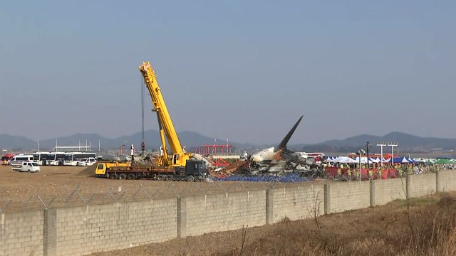 무안공항 여객기 사고...사망자 96명으로 늘어 / YTN