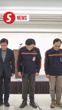 Jeju Air apologises for fatal plane crash in South Korea, Boeing offers condolences