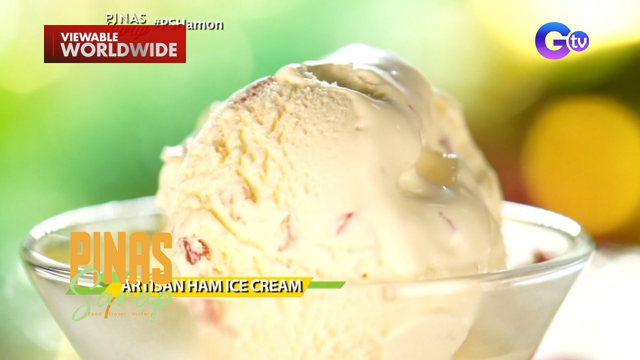 Ice cream, gawa sa leftover na hamon?! | Pinas Sarap