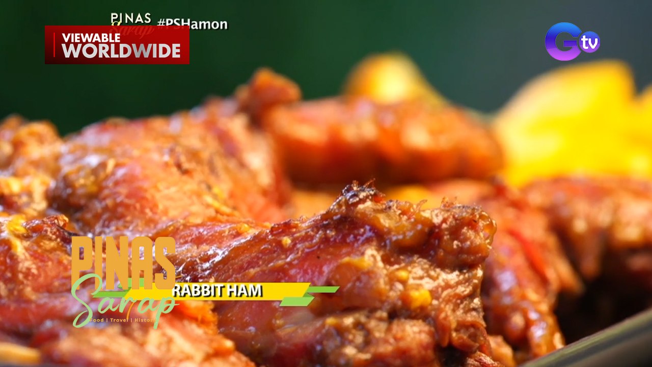 Hamon na gawa sa kuneho, tikman! | Pinas Sarap