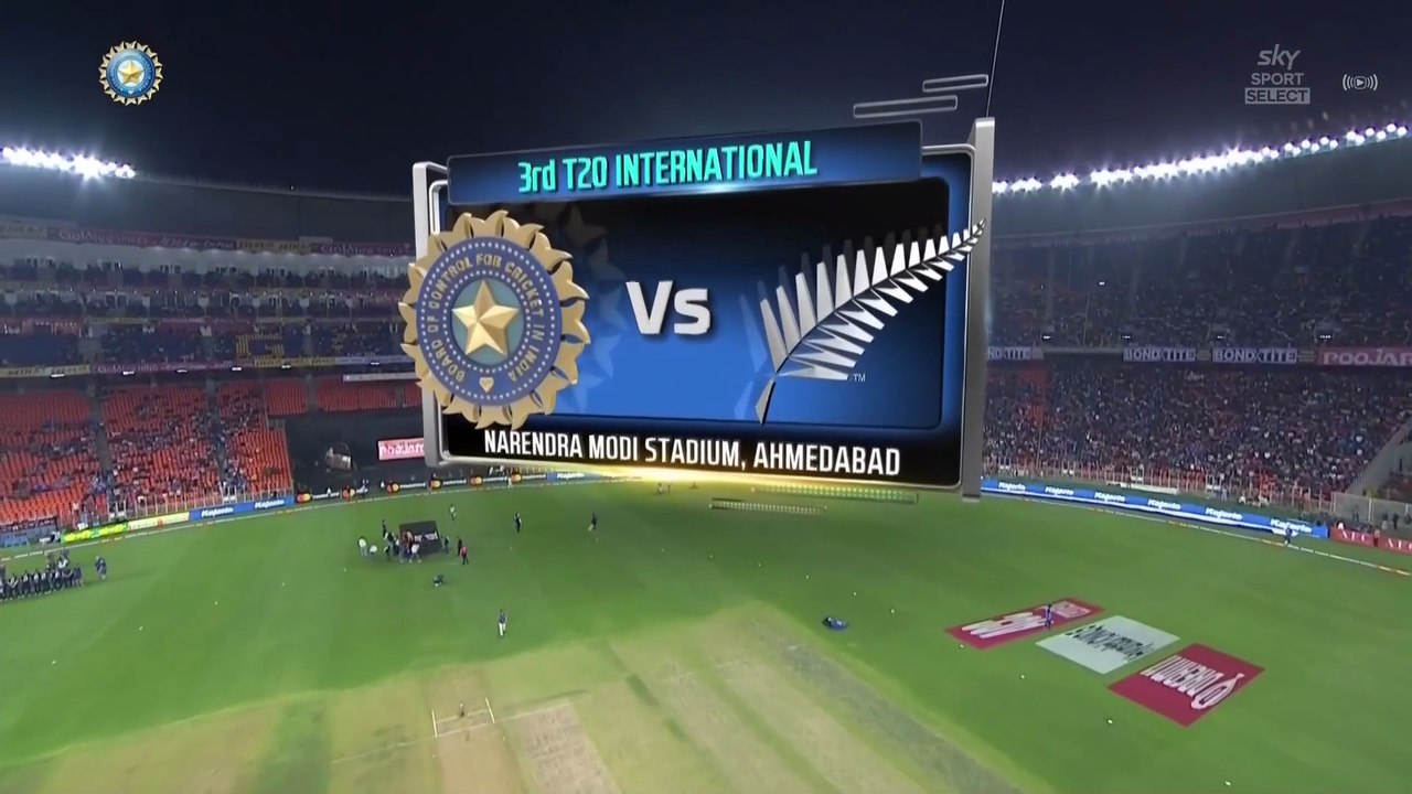 3rd T20I 2022/23 | India vs New Zealand | Full Match Highlights