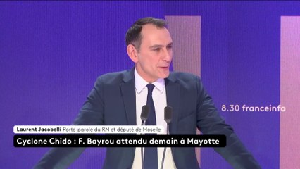 Laurent Jacobelli sur F. Bayrou à Mayotte