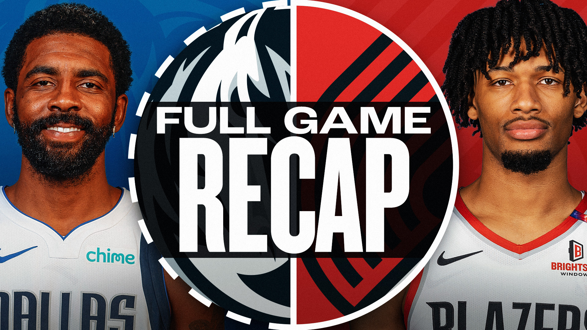 Game Recap: Trail Blazers 126, Mavericks 122