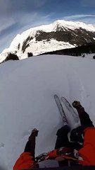 Jorge Fernández sufre un aparatoso accidente esquiando y revela públicamente la dolorosa secuela que padece