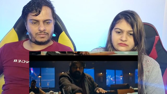 Leo Coffee Shop Fight Scene Reaction __ Thalapathy Vijay