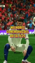 💥As Melhores Comemoracoes Do EAFC 25💥