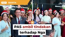 Kontroversi sambutan Krismas: PAS ambil tindakan undang-undang terhadap Nga