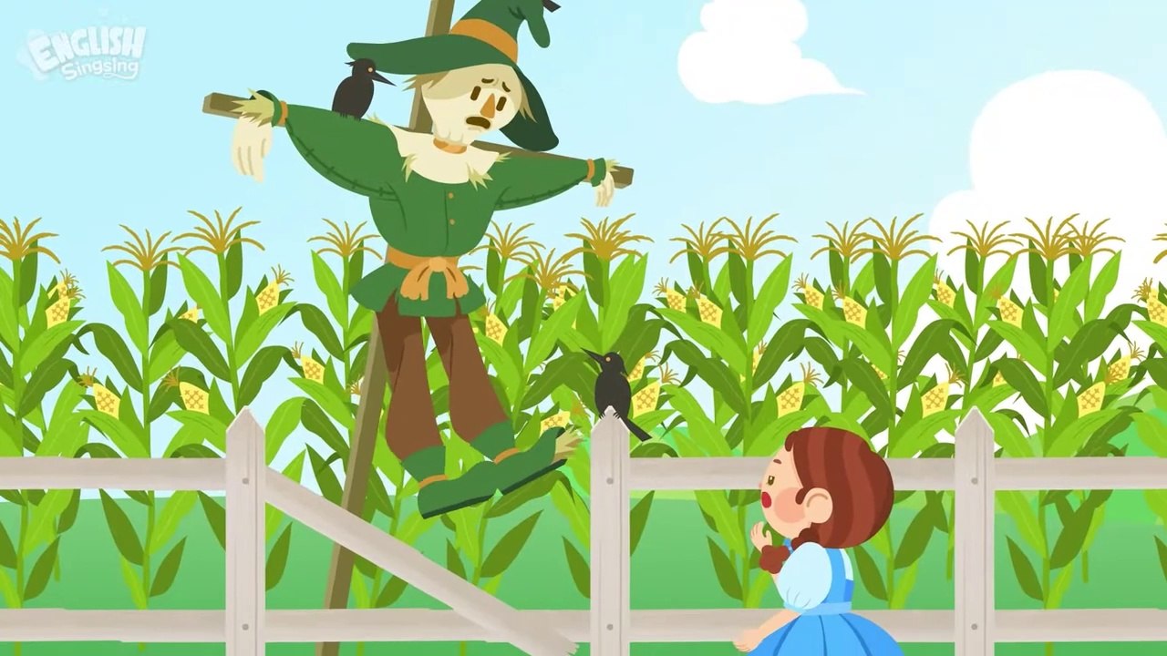 Dorothy Went a Long Way -The wizard of OZ- Fairy Tale Songs For Kids by English Singsing