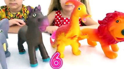 Diana and Roma Learn and play From 1 to 10 game