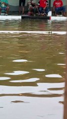 The excitement of the fishing competition with prizes