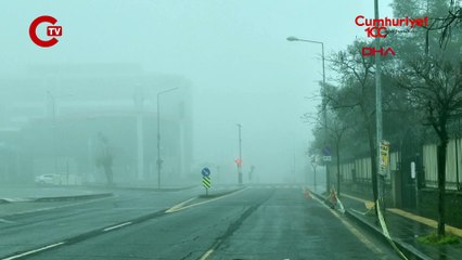 Diyarbakır'da sis nedeniyle uçak seferleri aksadı