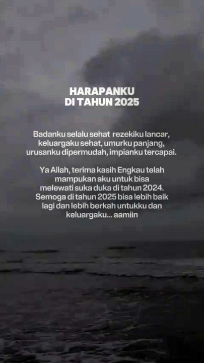 harapanku 2025