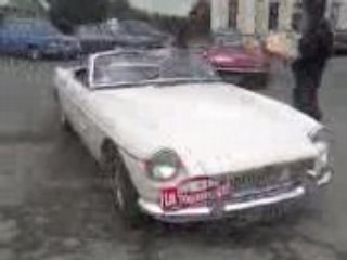 petit tour sur le parking du point de passage