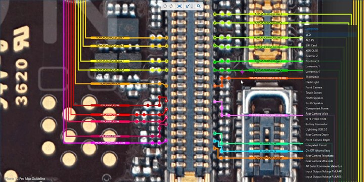 Apple iPhone 12 Pro Max Full Schematic Guidline