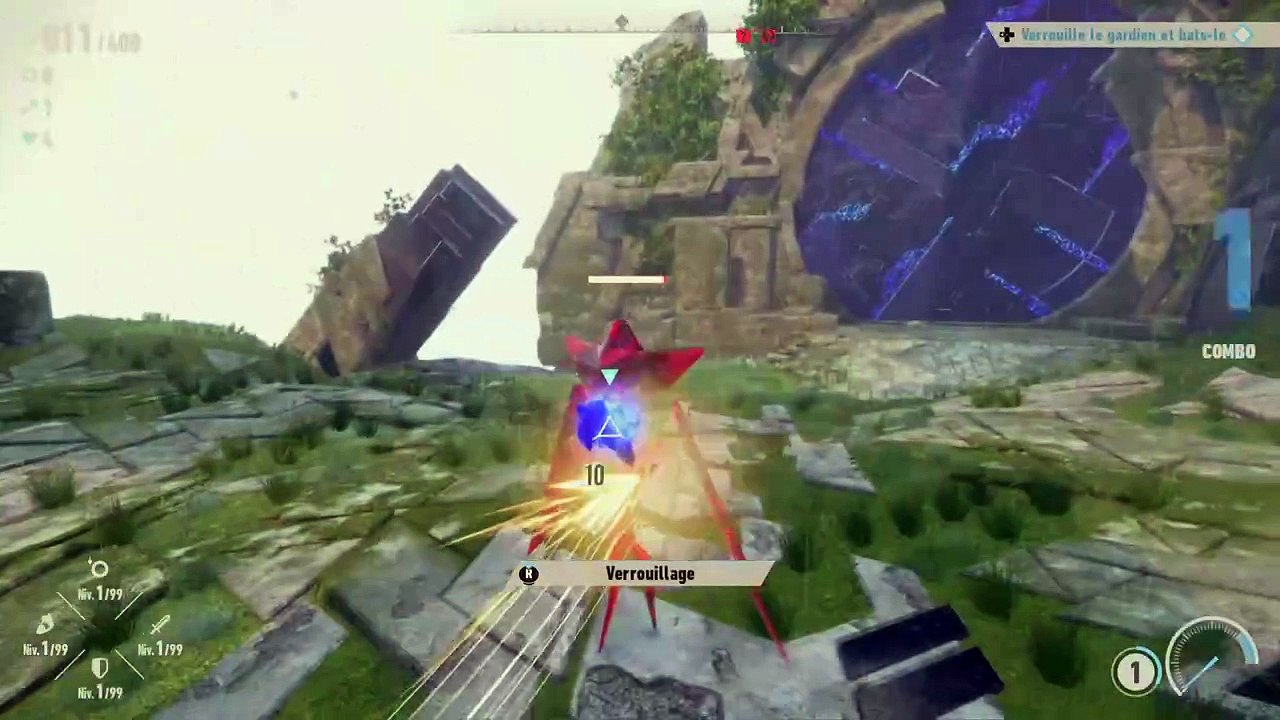 SONIC FRONTIERS Vs Ninja