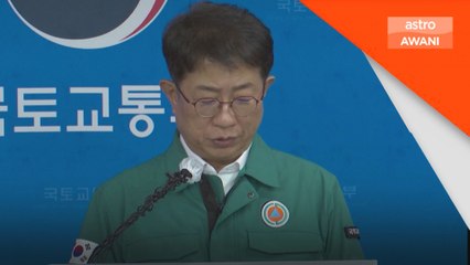 Menteri Korea Selatan mohon maaf, arah siasatan segera