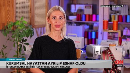 Dikiş tutkusunu yeni bir işe dönüştürdü