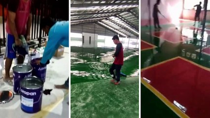 Kontraktor Epoxy Lantai yang Mengutamakan Kekuatan dan Estetika