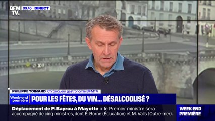 Pour le Nouvel An, l'option du vin désalcoolisé séduit de plus en plus de Français