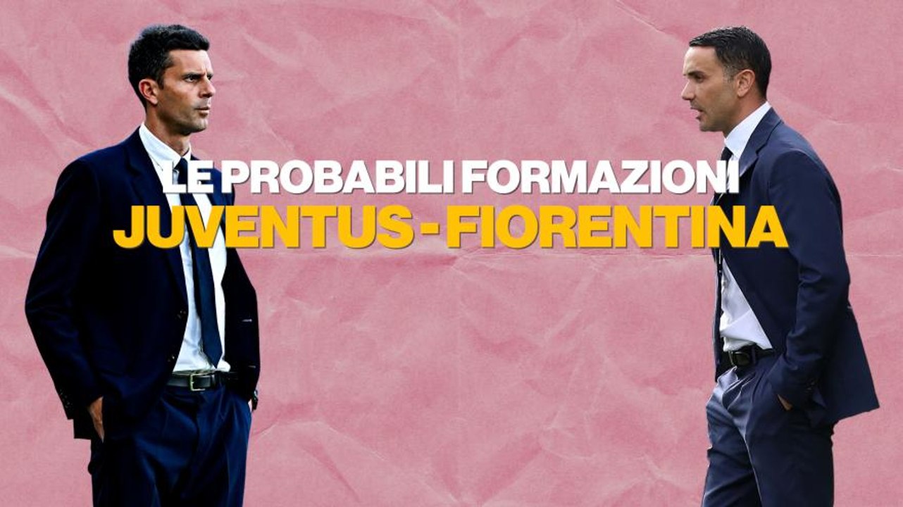 Juventus-Fiorentina, probabili formazioni: McKennie o Cambiaso?