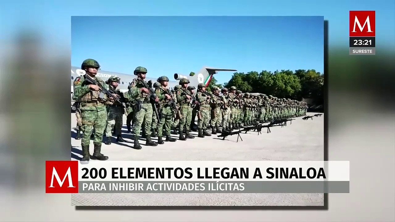 Fuerzas Especiales refuerzan seguridad en Sinaloa con operativo estratégico