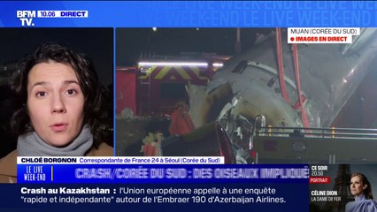 Corée du Sud: “On est passé de la stupeur à l’émoi”, indique la correspondante Chloé Borgnon