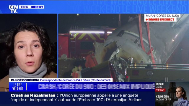 Corée du Sud: “On est passé de la stupeur à l’émoi”, indique la correspondante Chloé Borgnon