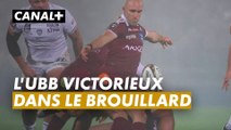 Dans le brouillard et le brouillon, l’UBB accroche une victoire précieuse contre Toulon