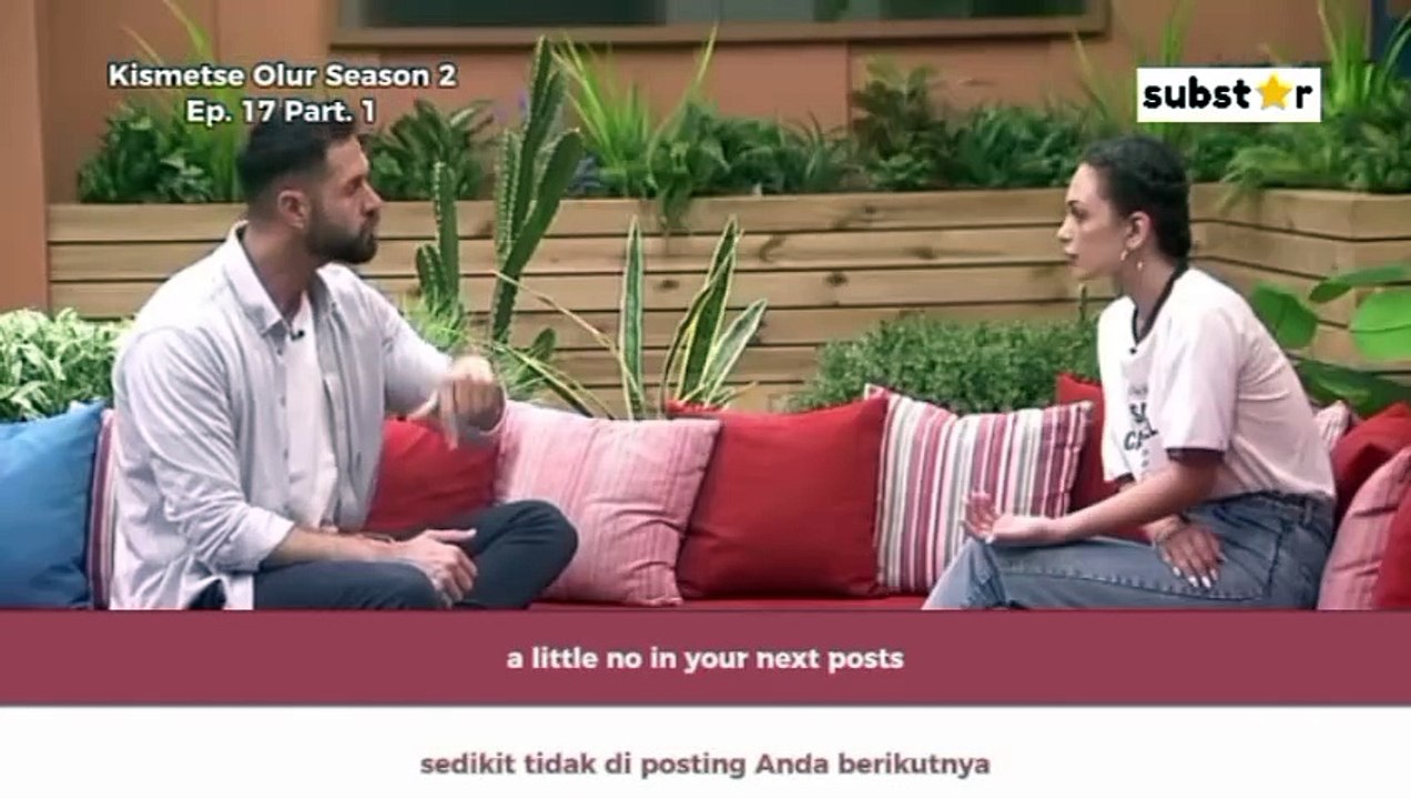 [ENG-INDO SUB] Ep. 17 Part 1 - Kısmetse Olur : Aşkın Gücü Season 2