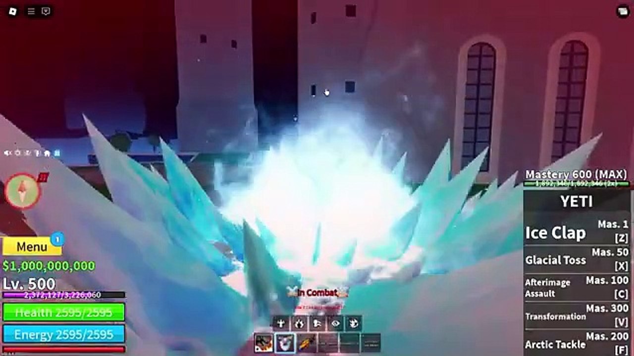 YETI FRUIT SHOWCASE HOLIDAY EVENT Blox Fruits - video Dailymotion