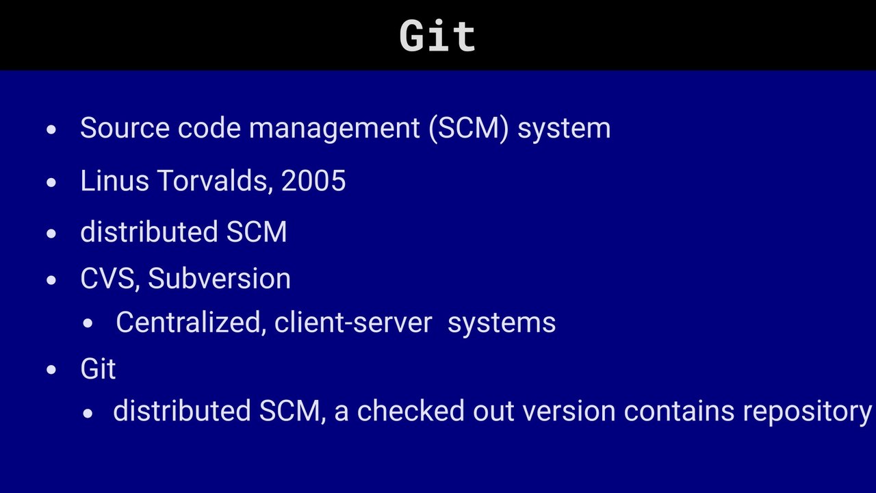 Git Source Code Management Tutorial
