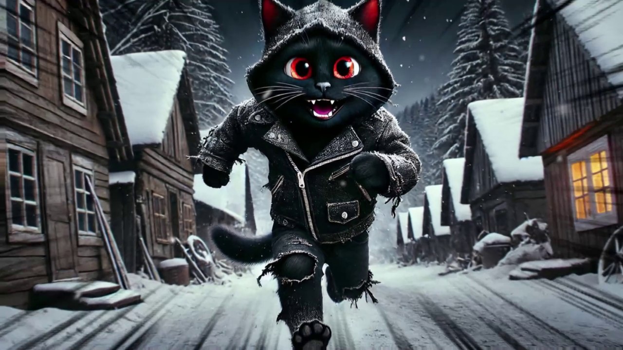 Kitten😻 selling Matches and Gentle Capybara🐭 #cat #ai #catlover #catvideos #cutecat #aicat