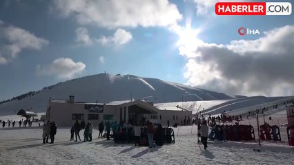 Kahramanmaraş'ta Kayak Sezonu Coşkusu