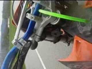 Rieju Spike, letzte Fahrt vor KW-Umbau