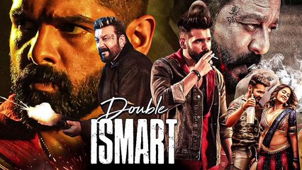 Double Ismart PART 2  (2024) New Released South Indian Hindi Action Movie_ Ram Pothineni_ Sanjay Dutt_ Kavya
