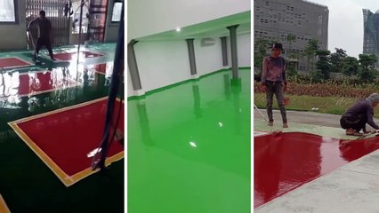 Cat Epoxy Lantai untuk Gudang dan Pabrik dengan Daya Tahan Tinggi