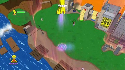 The Simpsons Game online multiplayer - ps3