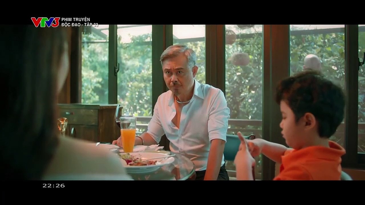 ĐỘC ĐẠO - TẬP 33-34 - PHIM VIỆT NAM VTV3 - DOC DAO