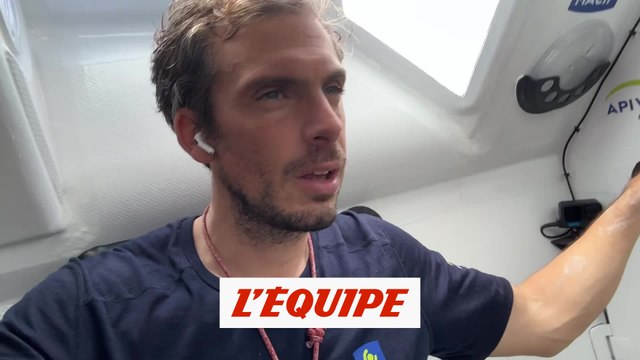 Dalin ne laisse pas filer Richomme - Voile - Vendée Globe